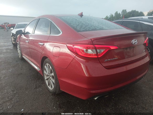 Продажа на аукционе авто 2017 Hyundai Sonata Limited, vin: 5NPE34AF3HH466981, номер лота: 45448301