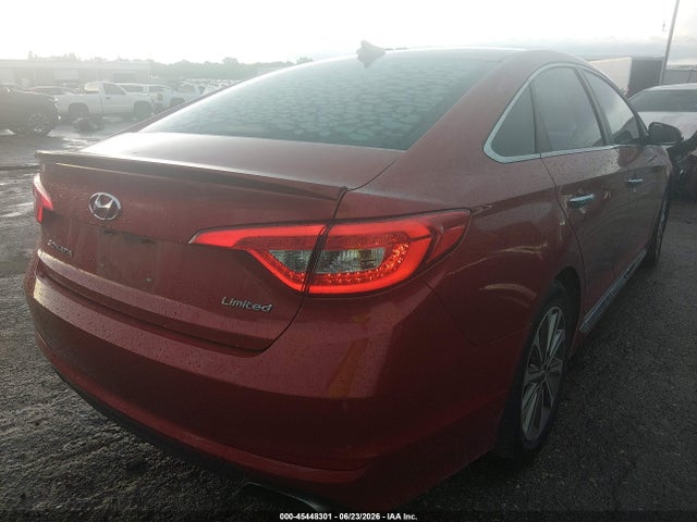 Продажа на аукционе авто 2017 Hyundai Sonata Limited, vin: 5NPE34AF3HH466981, номер лота: 45448301