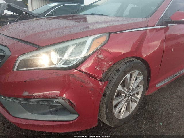 Продажа на аукционе авто 2017 Hyundai Sonata Limited, vin: 5NPE34AF3HH466981, номер лота: 45448301