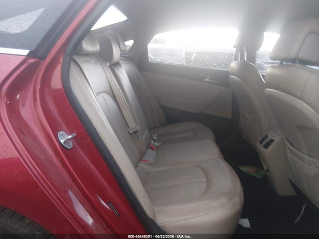 Продажа на аукционе авто 2017 Hyundai Sonata Limited, vin: 5NPE34AF3HH466981, номер лота: 45448301