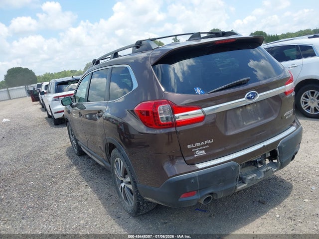 2020 Subaru Ascent Limited მანქანა იყიდება აუქციონზე, vin: 4S4WMAJD3L3421571, აუქციონის ნომერი: 45448307