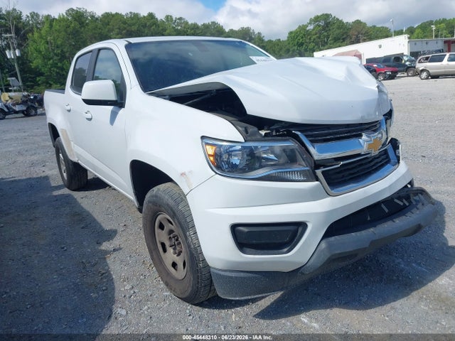 Aukcja sprzedaży 2017 Chevrolet Colorado 2wd Wt, vin: 1GCGSBEN8H1145186, numer aukcji: 45448310