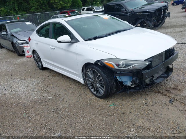 Aukcja sprzedaży 2017 Hyundai Elantra Sport, vin: KMHD04LB8HU325937, numer aukcji: 45448314