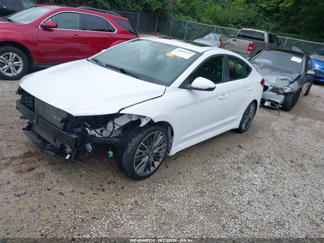 Aukcja sprzedaży 2017 Hyundai Elantra Sport, vin: KMHD04LB8HU325937, numer aukcji: 45448314