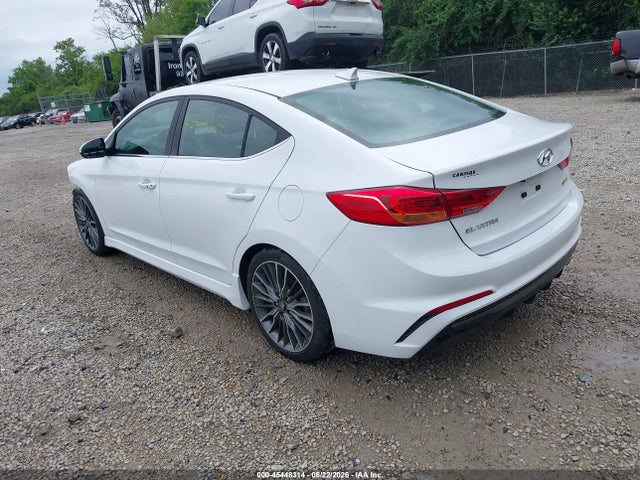 Aukcja sprzedaży 2017 Hyundai Elantra Sport, vin: KMHD04LB8HU325937, numer aukcji: 45448314