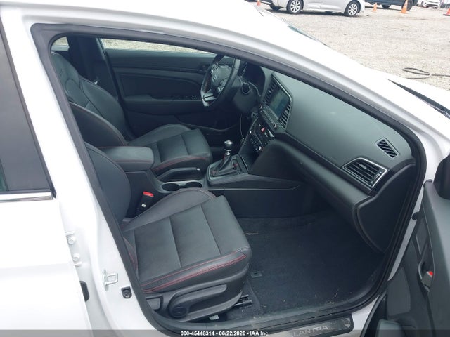 Продаж на аукціоні авто 2017 Hyundai Elantra Sport, vin: KMHD04LB8HU325937, номер лоту: 45448314