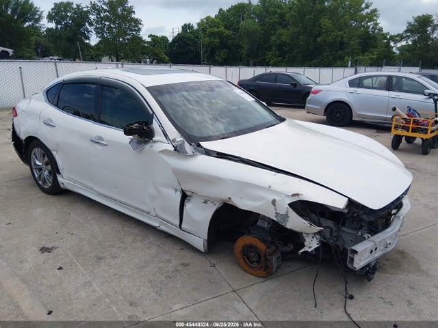 Aukcja sprzedaży 2012 Infiniti M37x, vin: JN1BY1AR8CM394903, numer aukcji: 45448324