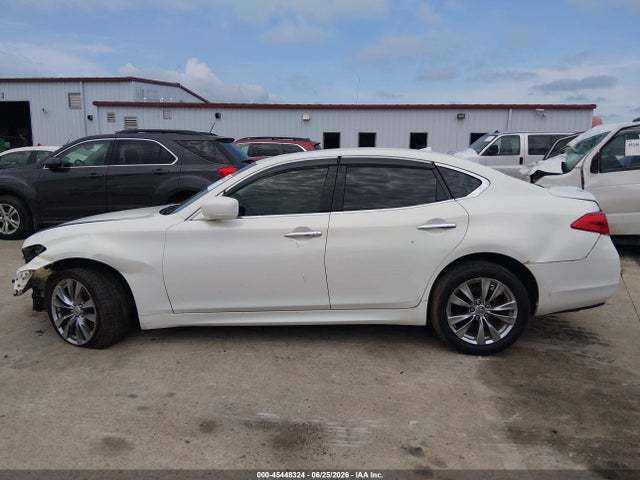 Aukcja sprzedaży 2012 Infiniti M37x, vin: JN1BY1AR8CM394903, numer aukcji: 45448324