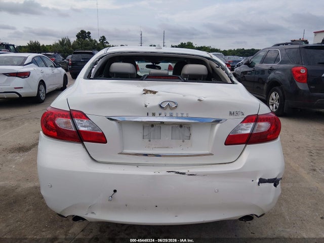 Aukcja sprzedaży 2012 Infiniti M37x, vin: JN1BY1AR8CM394903, numer aukcji: 45448324