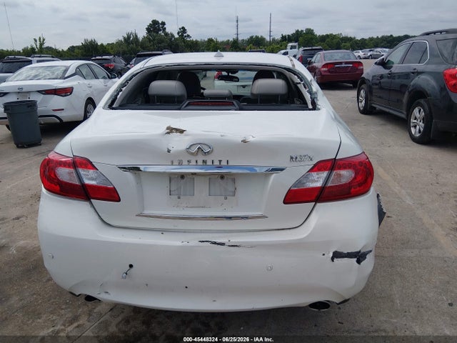 Aukcja sprzedaży 2012 Infiniti M37x, vin: JN1BY1AR8CM394903, numer aukcji: 45448324