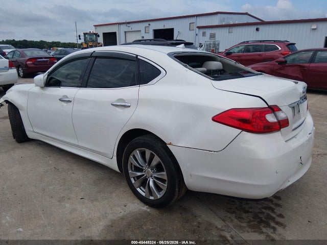 Aukcja sprzedaży 2012 Infiniti M37x, vin: JN1BY1AR8CM394903, numer aukcji: 45448324