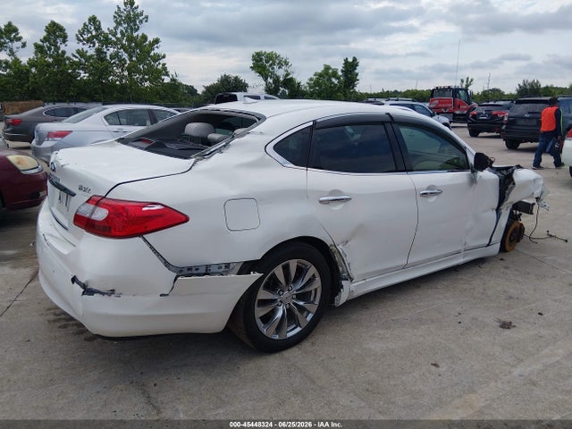 Aukcja sprzedaży 2012 Infiniti M37x, vin: JN1BY1AR8CM394903, numer aukcji: 45448324