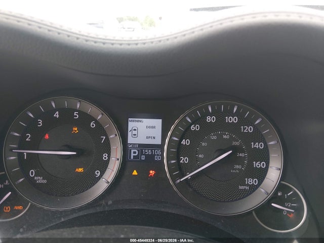 Aukcja sprzedaży 2012 Infiniti M37x, vin: JN1BY1AR8CM394903, numer aukcji: 45448324