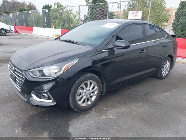Продаж на аукціоні авто 2022 Hyundai Accent Sel, vin: 3KPC24A66NE158178, номер лоту: 45448327