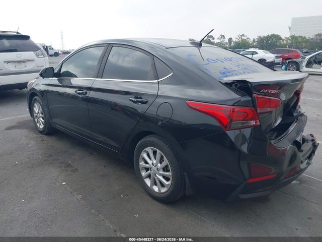 Hyundai Accent Sel 2022 3KPC24A66NE158178 Image 3