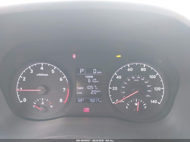 Hyundai Accent Sel 2022 3KPC24A66NE158178 Image 7
