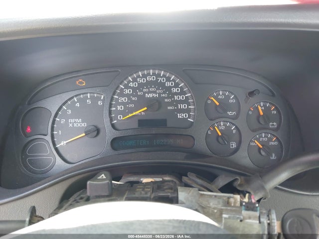 Aukcja sprzedaży 2005 Gmc Sierra 1500 Sle, vin: 2GTEC19V451304073, numer aukcji: 45448330