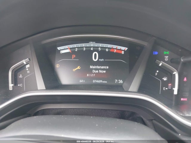 2HKRW1H51JH505996 Honda CR-V EX