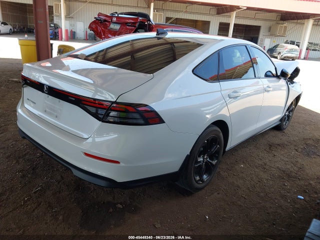 Honda ACCORD SE 2025 1HGCY1F49SA011079 Image 4