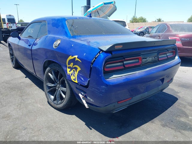 Dodge Challenger Sxt Plus 2018 2C3CDZAG8JH213037 Image 3