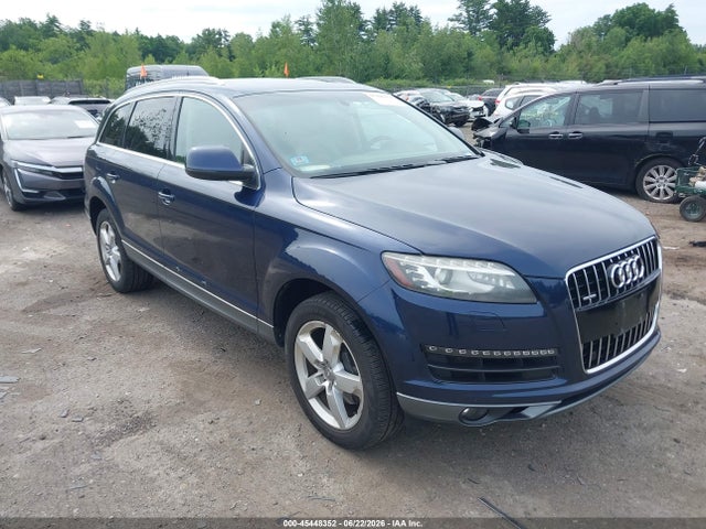 Продаж на аукціоні авто 2013 Audi Q7 3.0t Premium, vin: WA1LGAFE9DD004381, номер лоту: 45448352