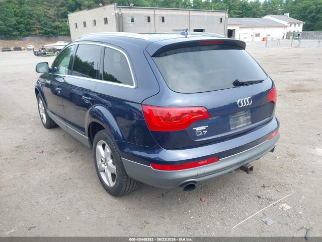 Продаж на аукціоні авто 2013 Audi Q7 3.0t Premium, vin: WA1LGAFE9DD004381, номер лоту: 45448352