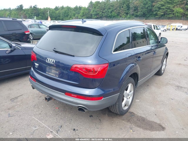 Продаж на аукціоні авто 2013 Audi Q7 3.0t Premium, vin: WA1LGAFE9DD004381, номер лоту: 45448352