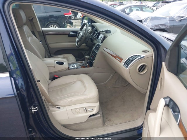 Продаж на аукціоні авто 2013 Audi Q7 3.0t Premium, vin: WA1LGAFE9DD004381, номер лоту: 45448352