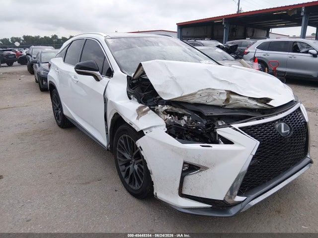 Aukcja sprzedaży 2016 Lexus Rx 350 F Sport, vin: 2T2BZMCA2GC051084, numer aukcji: 45448354