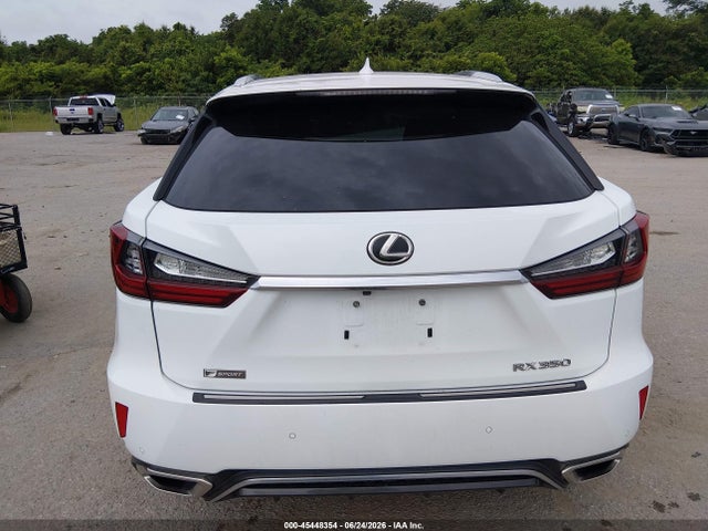 Продажа на аукционе авто 2016 Lexus Rx 350 F Sport, vin: 2T2BZMCA2GC051084, номер лота: 45448354