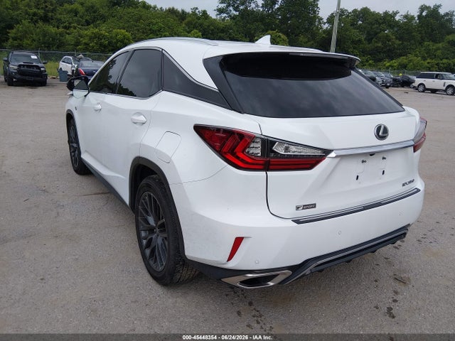 Продажа на аукционе авто 2016 Lexus Rx 350 F Sport, vin: 2T2BZMCA2GC051084, номер лота: 45448354