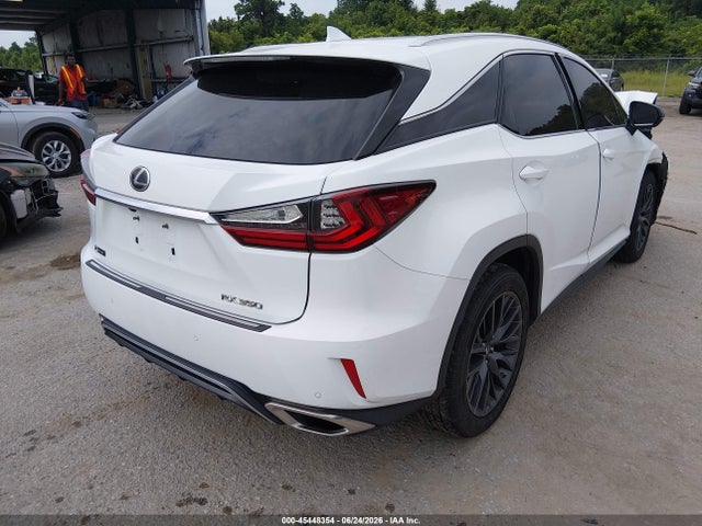 Продажа на аукционе авто 2016 Lexus Rx 350 F Sport, vin: 2T2BZMCA2GC051084, номер лота: 45448354
