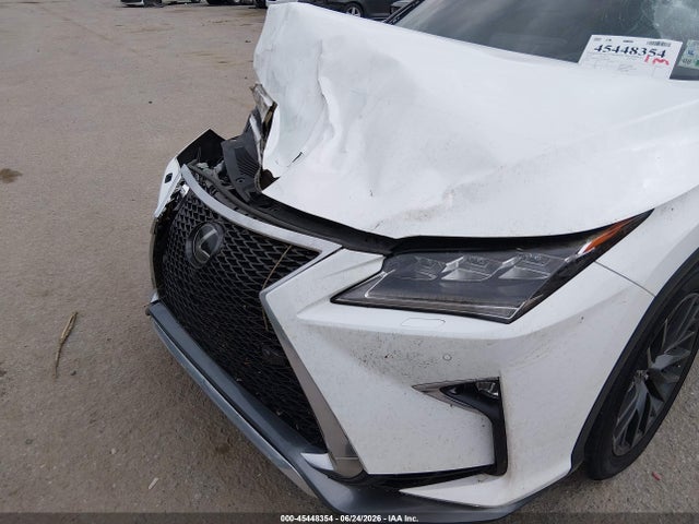 Продажа на аукционе авто 2016 Lexus Rx 350 F Sport, vin: 2T2BZMCA2GC051084, номер лота: 45448354