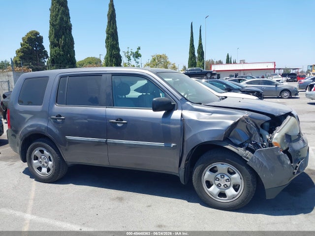 Aukcja sprzedaży 2014 Honda Pilot Lx, vin: 5FNYF3H23EB016484, numer aukcji: 45448363