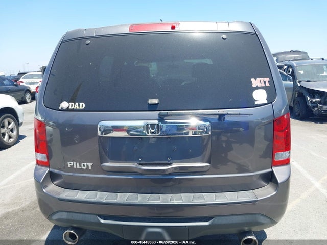Honda PILOT LX 2014 5FNYF3H23EB016484 Image 16