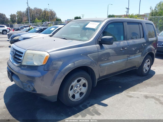 Auction sale of the 2014 Honda Pilot Lx, vin: 5FNYF3H23EB016484, lot number: 45448363