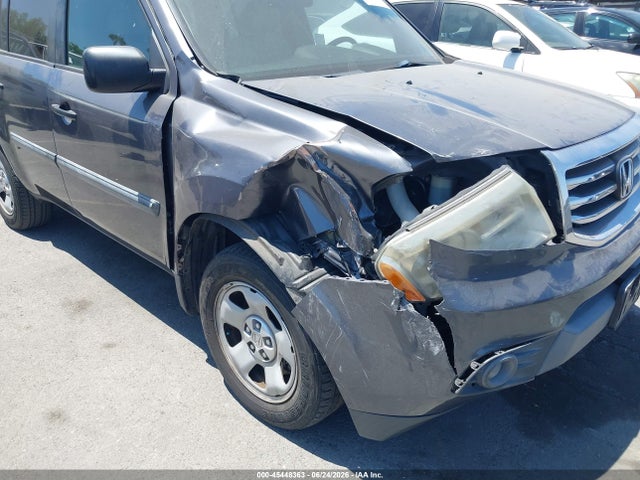 Aukcja sprzedaży 2014 Honda Pilot Lx, vin: 5FNYF3H23EB016484, numer aukcji: 45448363