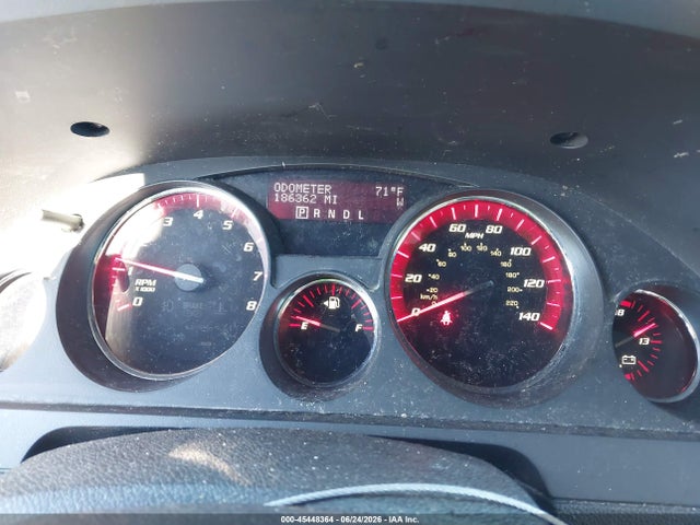 45448364 :رقم المزاد ، 1GKKVRED4BJ171040 vin ، 2011 Gmc Acadia Slt-1 مزاد بيع