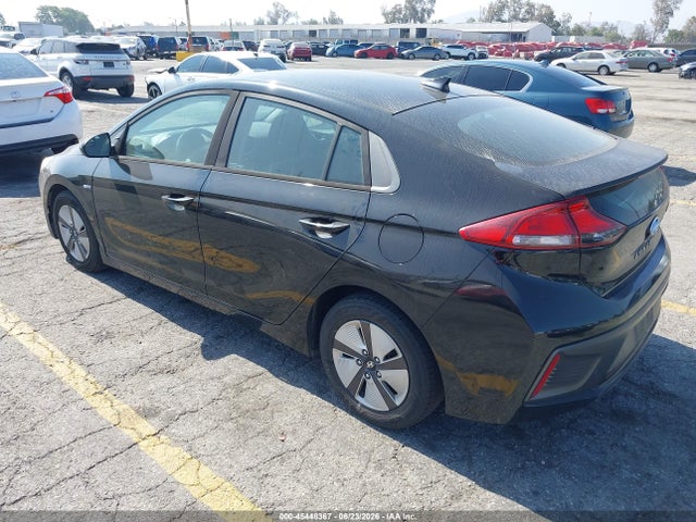 KMHC65LC7JU095533 Hyundai Ioniq Hybrid Blue