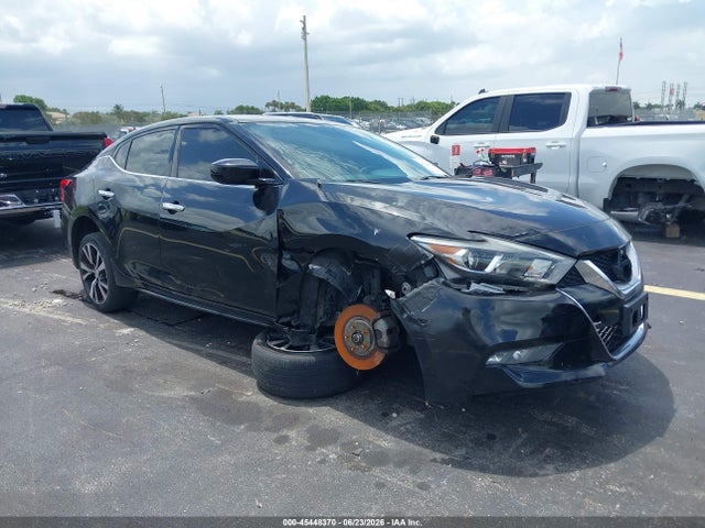 Aukcja sprzedaży 2016 Nissan Maxima 3.5 S, vin: 1N4AA6AP8GC410849, numer aukcji: 45448370