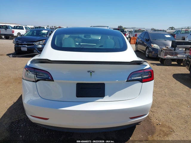 2023 Tesla Model 3 Rear-wheel Drive მანქანა იყიდება აუქციონზე, vin: 5YJ3E1EA0PF587009, აუქციონის ნომერი: 45448372