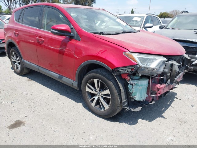 Toyota Rav4 Xle 2017 JTMWFREV3HJ140504 главное изображение
