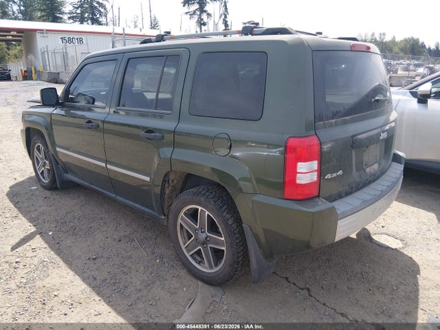 Продажа на аукционе авто 2009 Jeep Patriot Limited, vin: 1J8FF48B79D218330, номер лота: 45448391