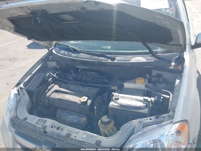 Продаж на аукціоні авто 2008 Chevrolet Aveo Ls, vin: KL1TD56678B101246, номер лоту: 45448393