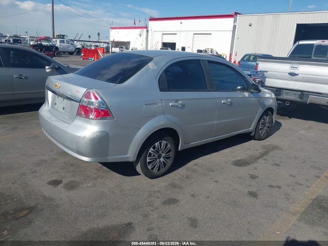 Продаж на аукціоні авто 2008 Chevrolet Aveo Ls, vin: KL1TD56678B101246, номер лоту: 45448393