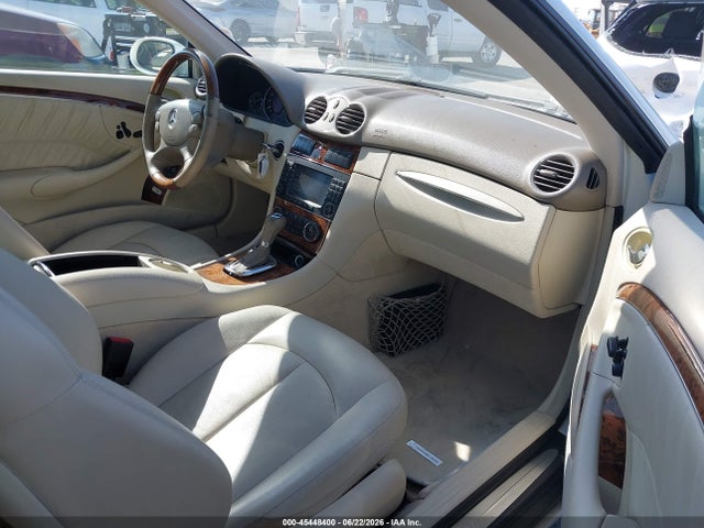 2009 Mercedes-benz Clk 350 მანქანა იყიდება აუქციონზე, vin: WDBTJ56H39F269283, აუქციონის ნომერი: 45448400