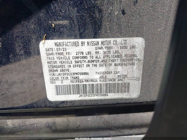 Nissan Ariya Platinum+ 2023 JN1DF0CD3PM706884 Image 9