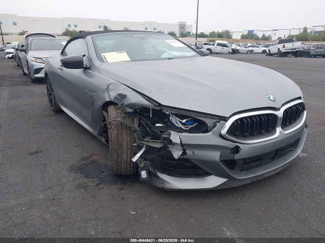 2023 Bmw M850i Xdrive მანქანა იყიდება აუქციონზე, vin: WBAFY4C00PCM11345, აუქციონის ნომერი: 45448421