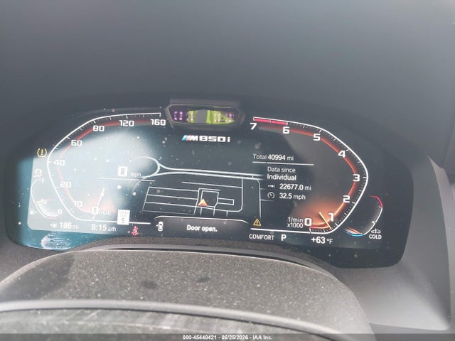 BMW M850i Xdrive 2023 WBAFY4C00PCM11345 Image 15