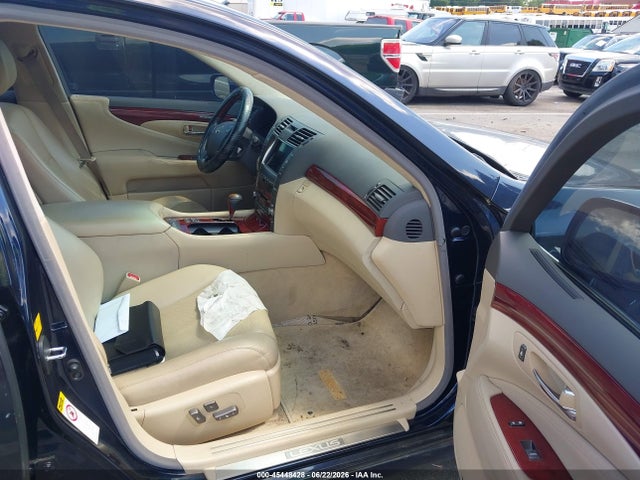 2008 Lexus Ls 460 L მანქანა იყიდება აუქციონზე, vin: JTHGL46FX85028118, აუქციონის ნომერი: 45448428